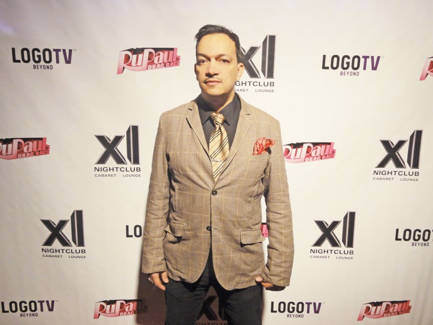 Anthony Rubio at the premiere party for RuPaul's Drag Race Season 5 at XL Nightclub