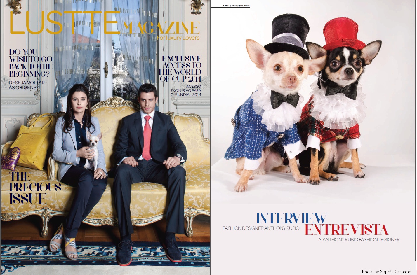 Anthony Rubio Magazine 1