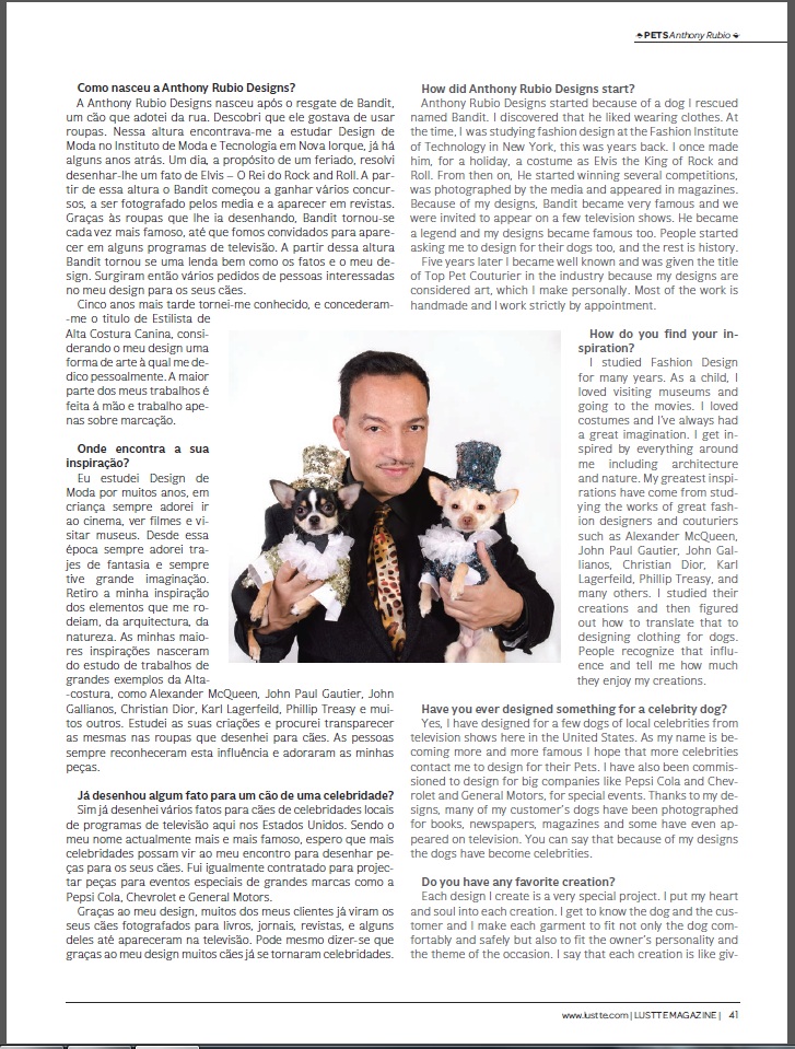 Anthony Rubio Magazine 5