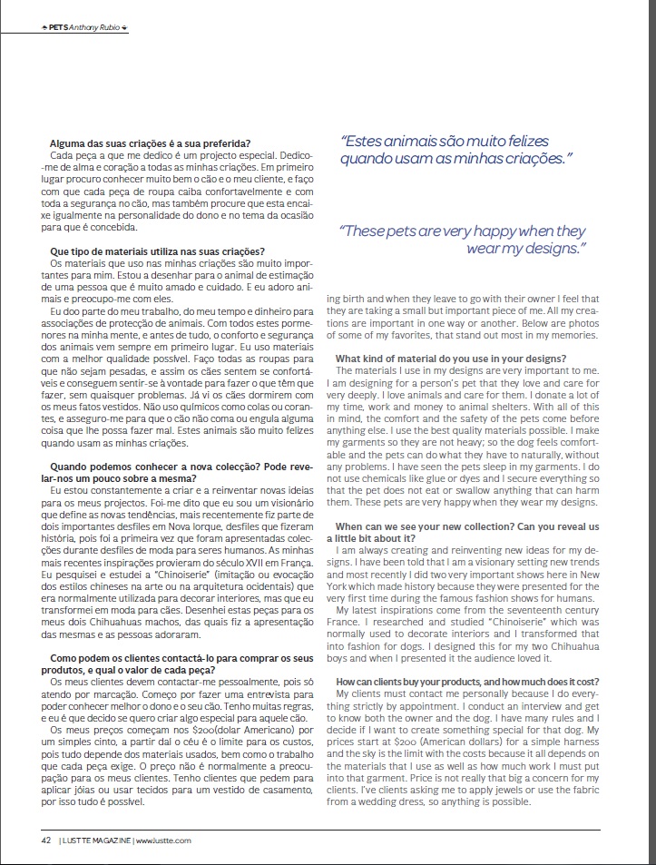 Anthony Rubio Magazine 6