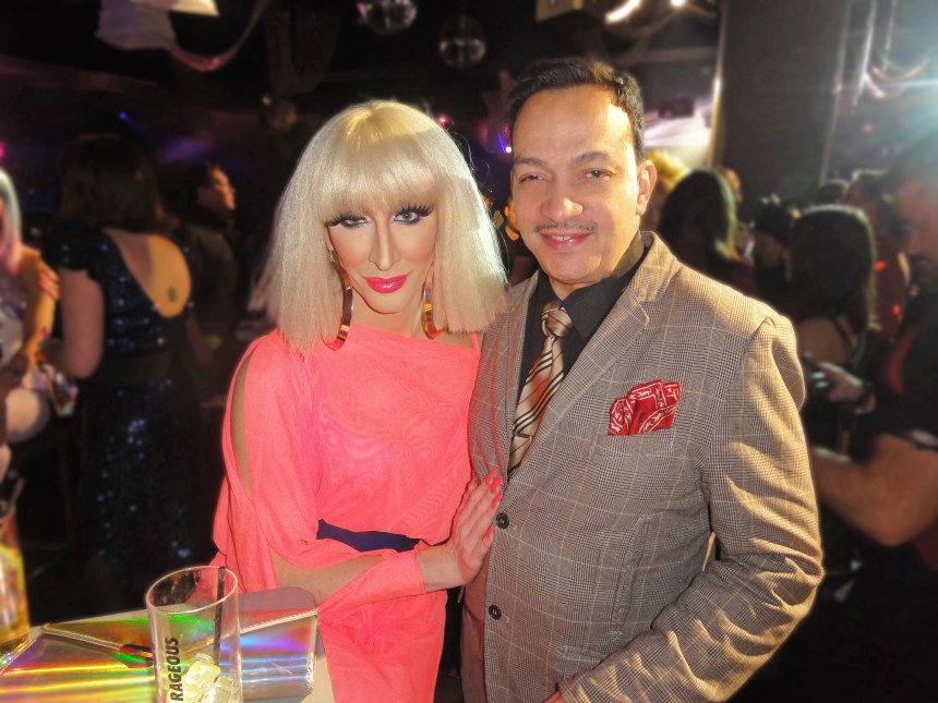 Detox and Anthony Rubio at the premiere party for RuPaul's Drag Race Season 5 at XL Nightclub