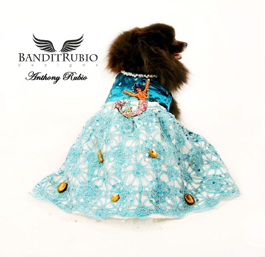 Anthony Rubio's Lady of the Sea Dress