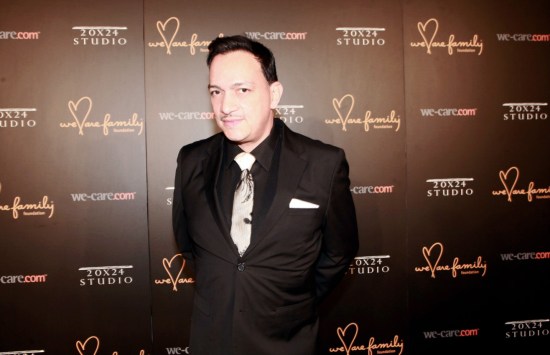 Anthony Rubio at the We Are Family Foundation Gala