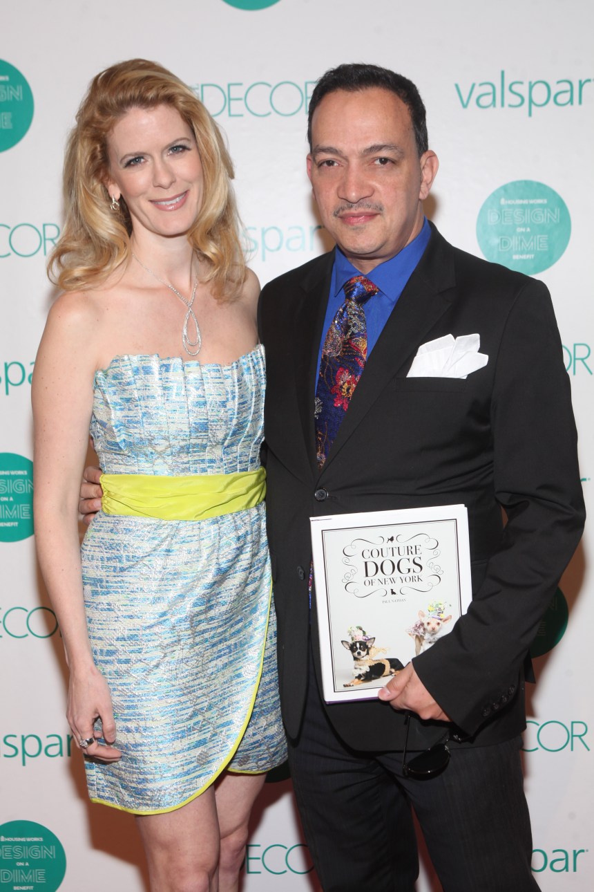 Anthony Rubio with Alex McCord at the 2013 Design On A Dime