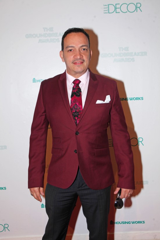 Anthony Rubio attends the 2013 Housing Works Groundbreaker Awards