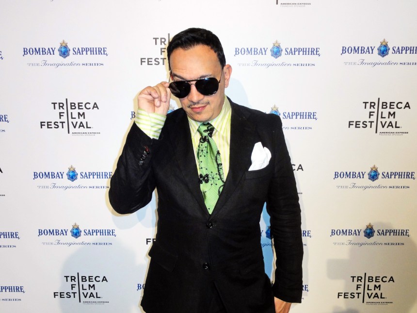 Anthony Rubio attends Bombay Sapphire's Imagination Series Film World Premiere