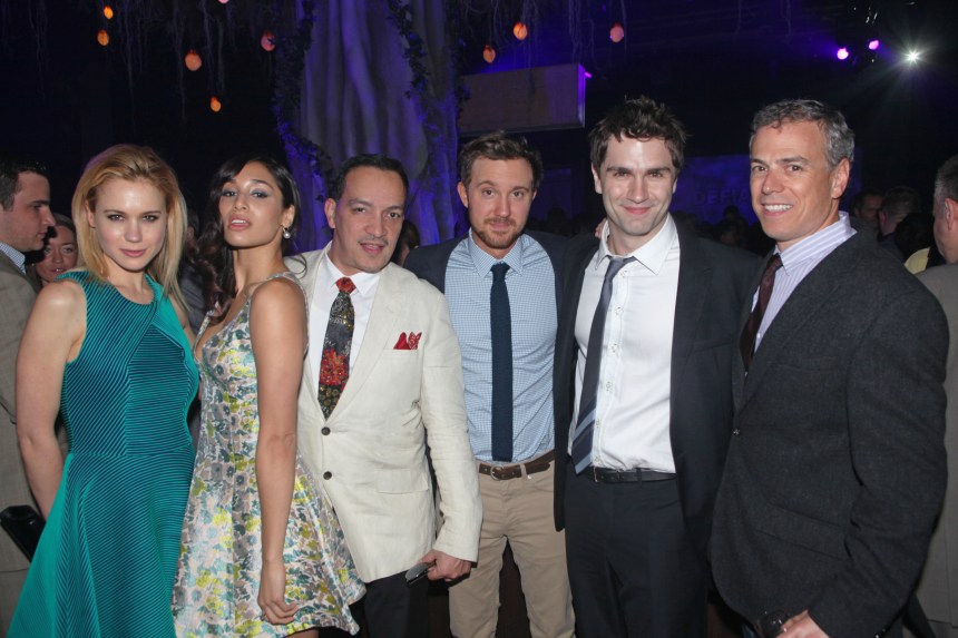 Jaime Murray (Syfy's TV show Defiance), Anthony Rubio, Sam Witwer (Syfy's TV show Being Human), Meaghan Rath (TV show Being Human) and Julie Benz (TV show Defiance)