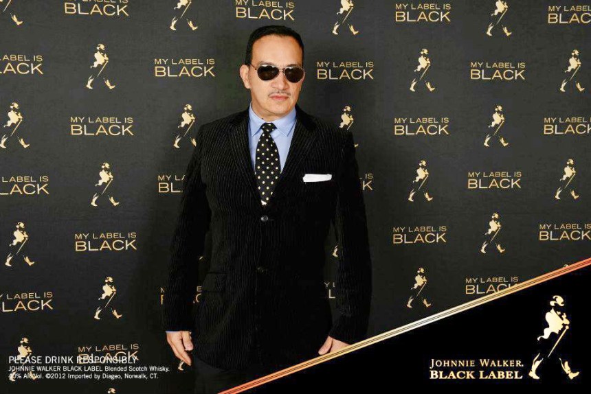 Anthony Rubio attends Johnnie Walker's My Label is Black Benefit for the BMI Foundation 