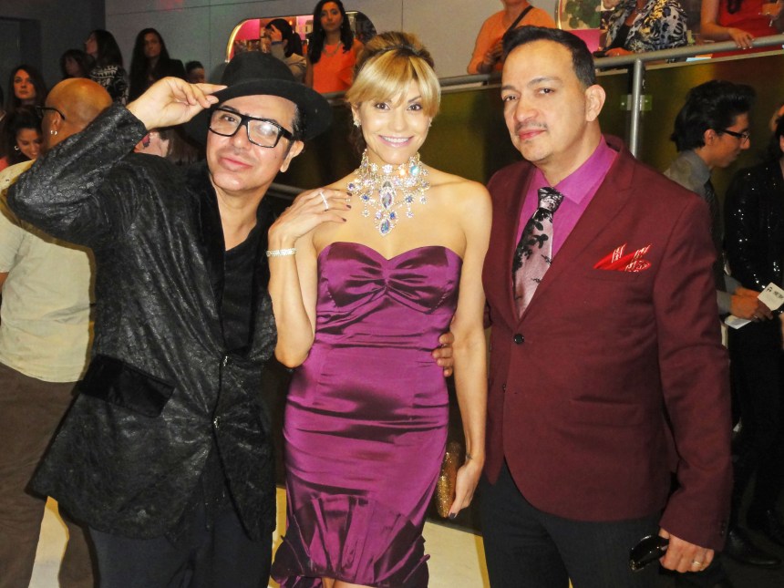 Jo Lance, Sharie Manon and Anthony Rubio at Heart A Cause: A Benefit for Autism