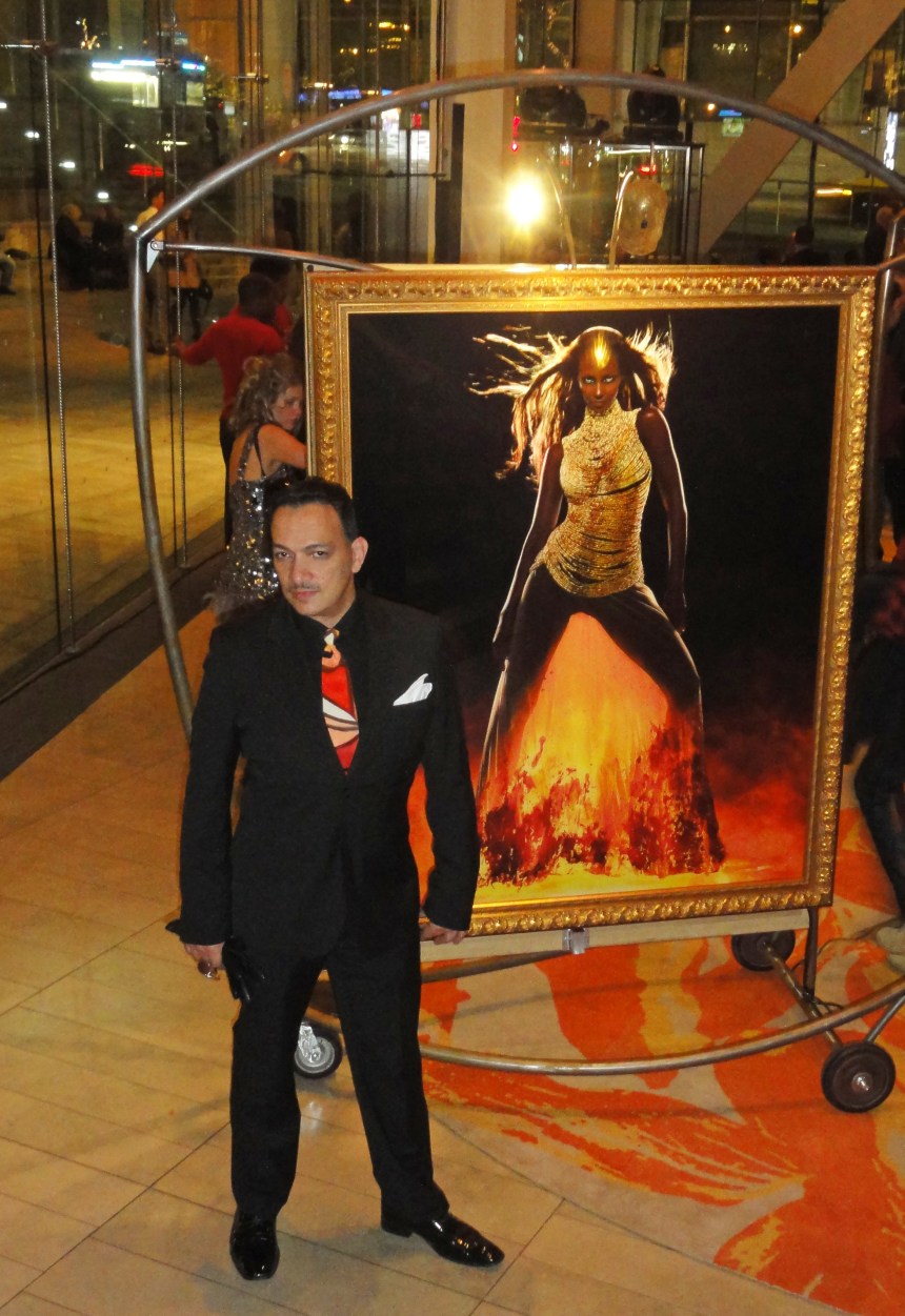 Anthony Rubio at Markus & Indrani's Icons Exhibit and Book Launch Party