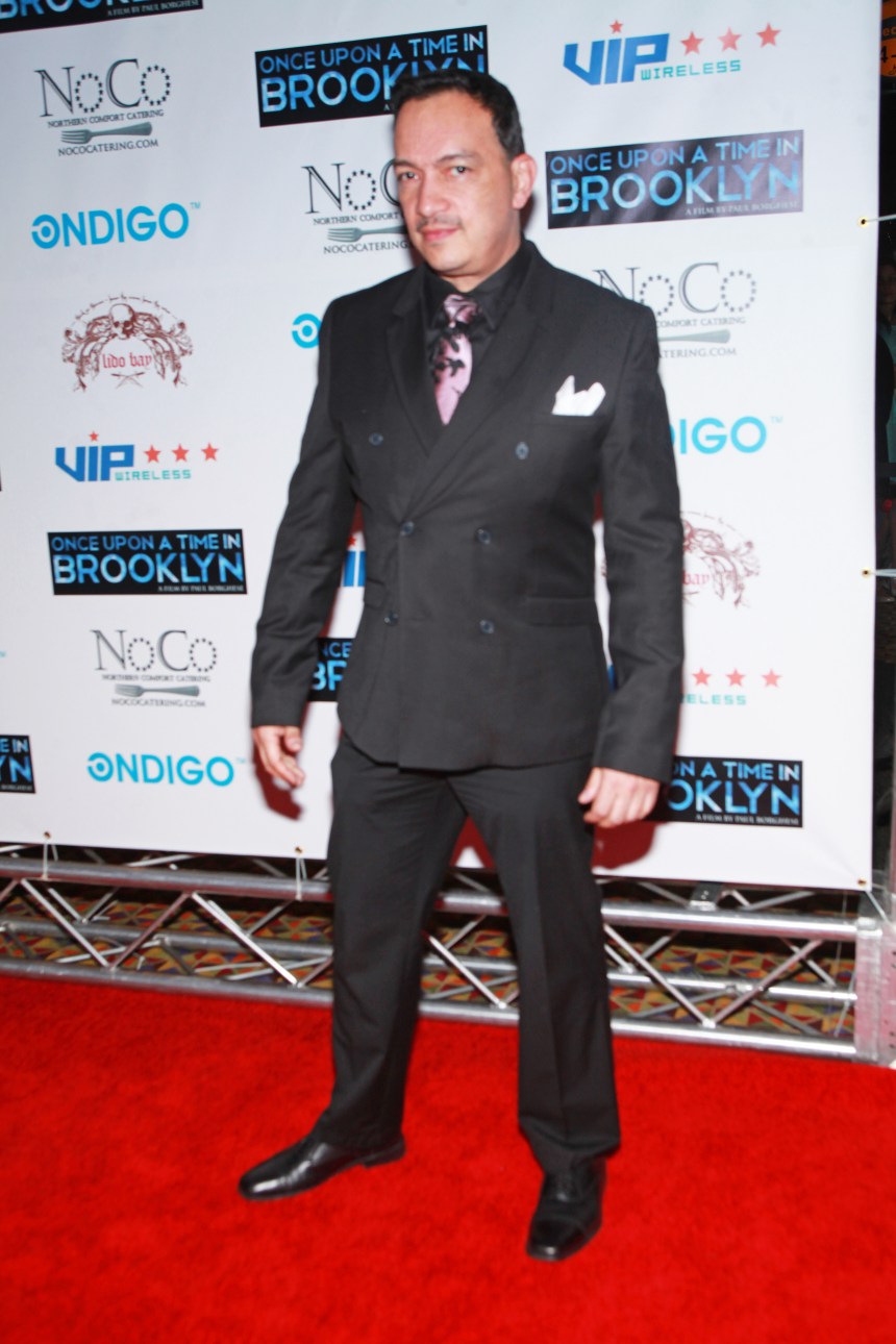 Anthony Rubio at the "Once Upon A Time In Brooklyn" Preimere party