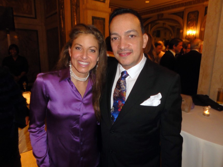 Anthony Rubio with Dylan Lauren at The ASPCA 16th Annual Bergh Ball