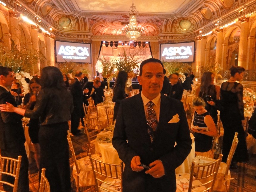 Anthony Rubio at The ASPCA 16th Annual Bergh Ball