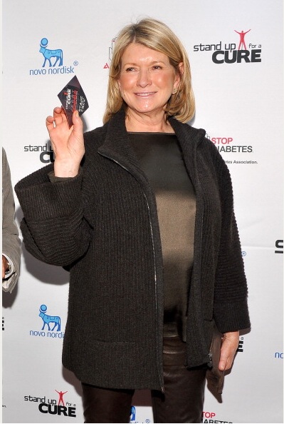 Martha Stewart attends Stand Up For A Cure 2013