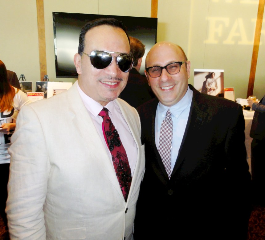 Anthony Rubio and Willie Garson at The Trevor Project's 2013 TrevorLIVE New York