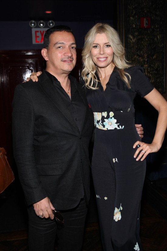 Anthony Rubio with Aviva Drescher at "Inspired In New York" Event