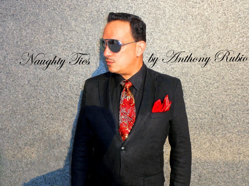Anthony Rubio Naughty Ties 5 Couture Designs