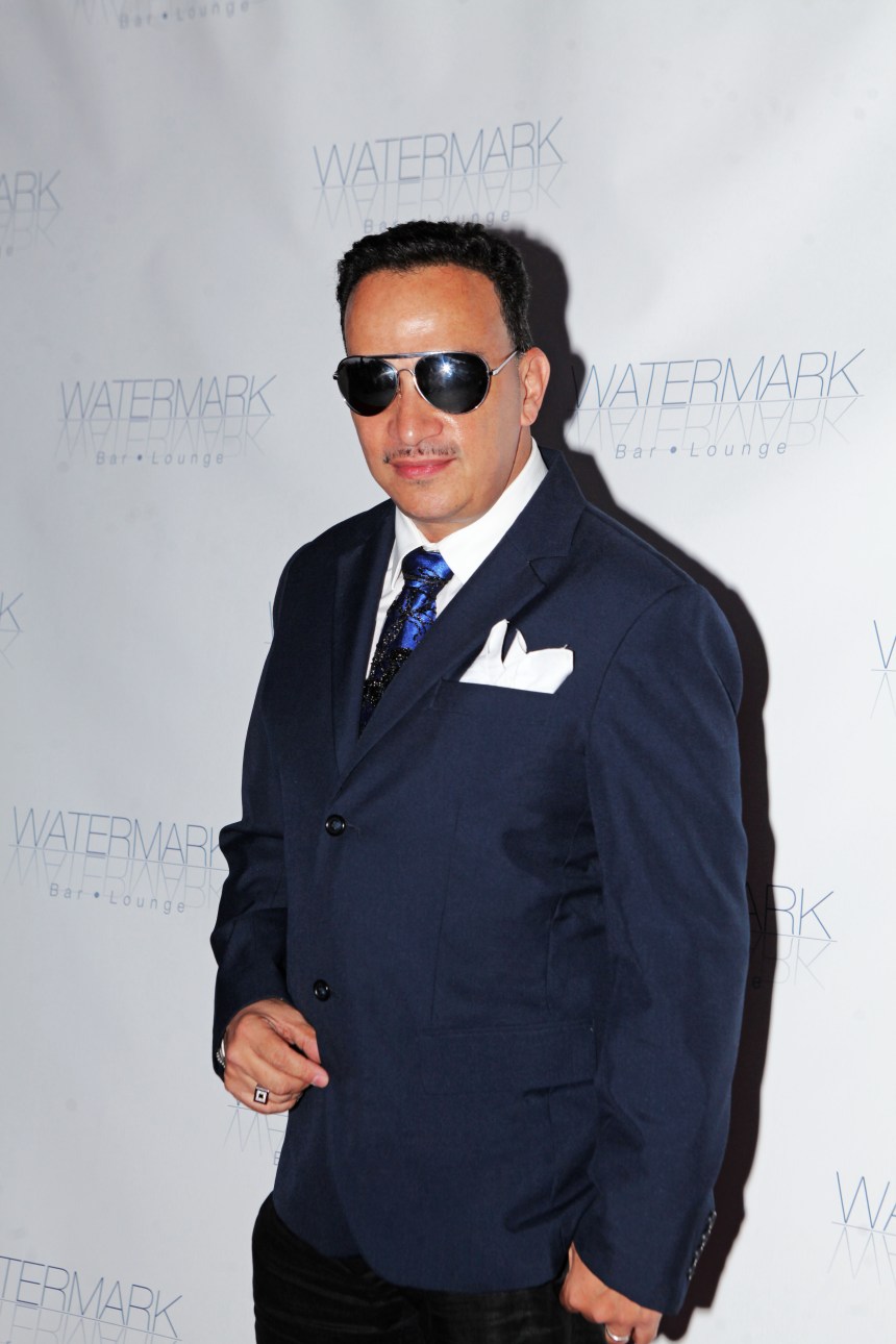 Anthony Rubio at the Watermark launch party.