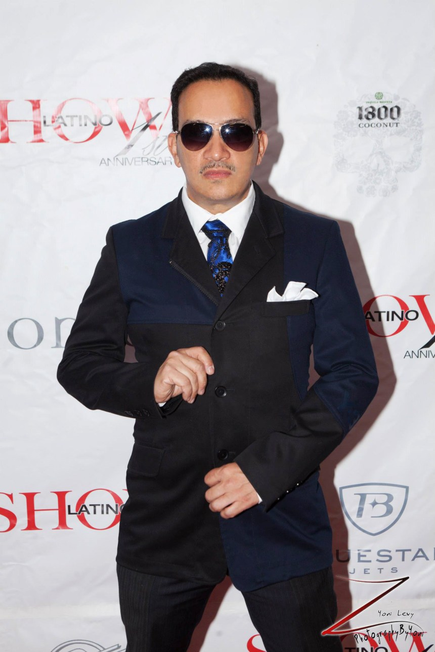 Anthony Rubio on the Red Carpet