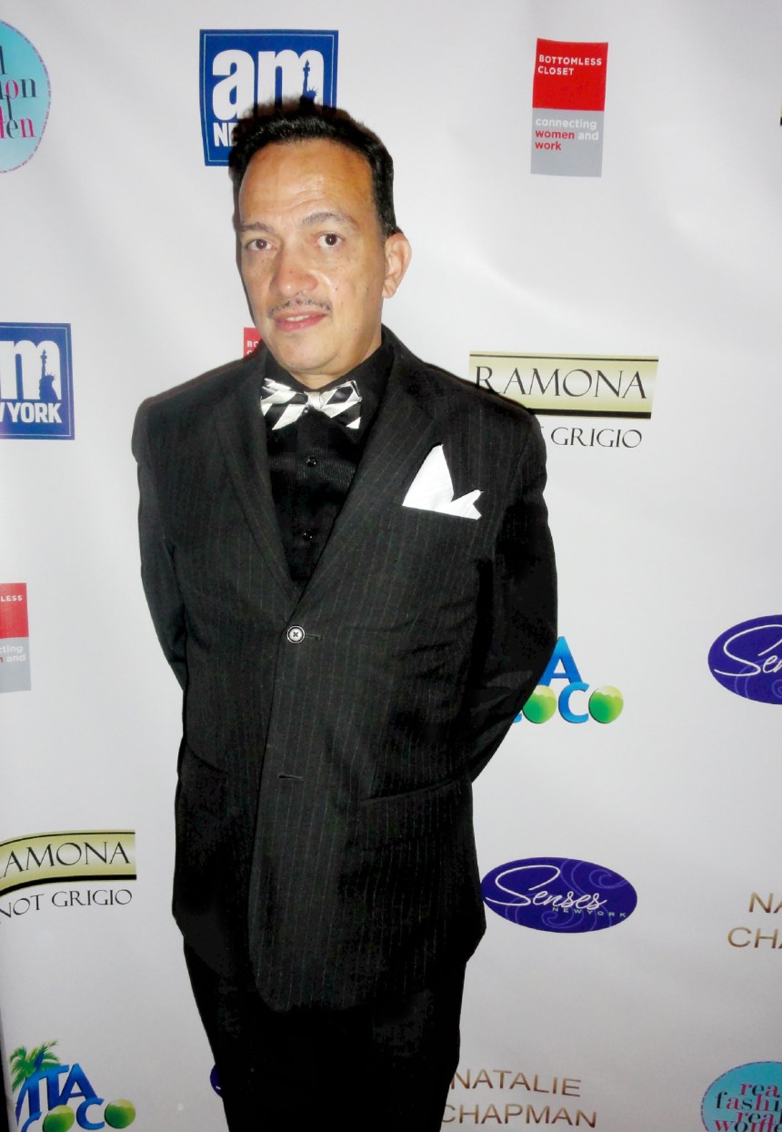 Anthony Rubio attends "Real Fashion, Real Women" Runway Show 