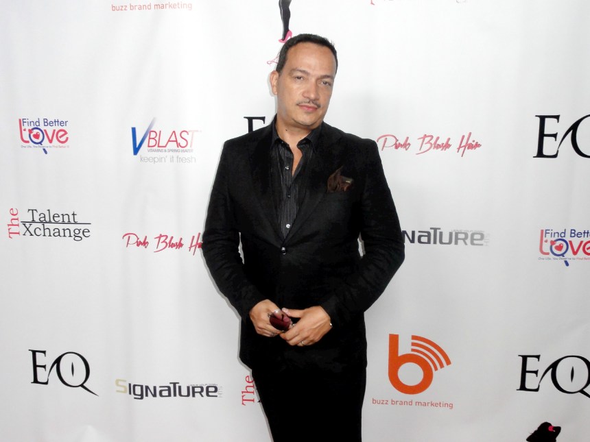 Anthony Rubio attends Coco Austin's Licious Apparel Fashion Runway Show
