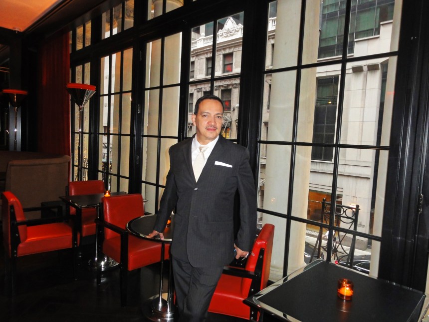 Anthony Rubio at The 30th Fred & Adele Astaire Awards