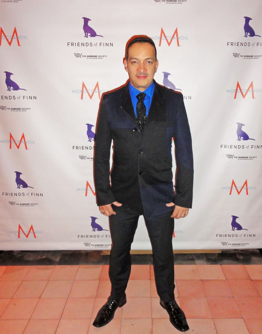 Anthony Rubio attends  Humane Society of the United States annual To the Rescue! party