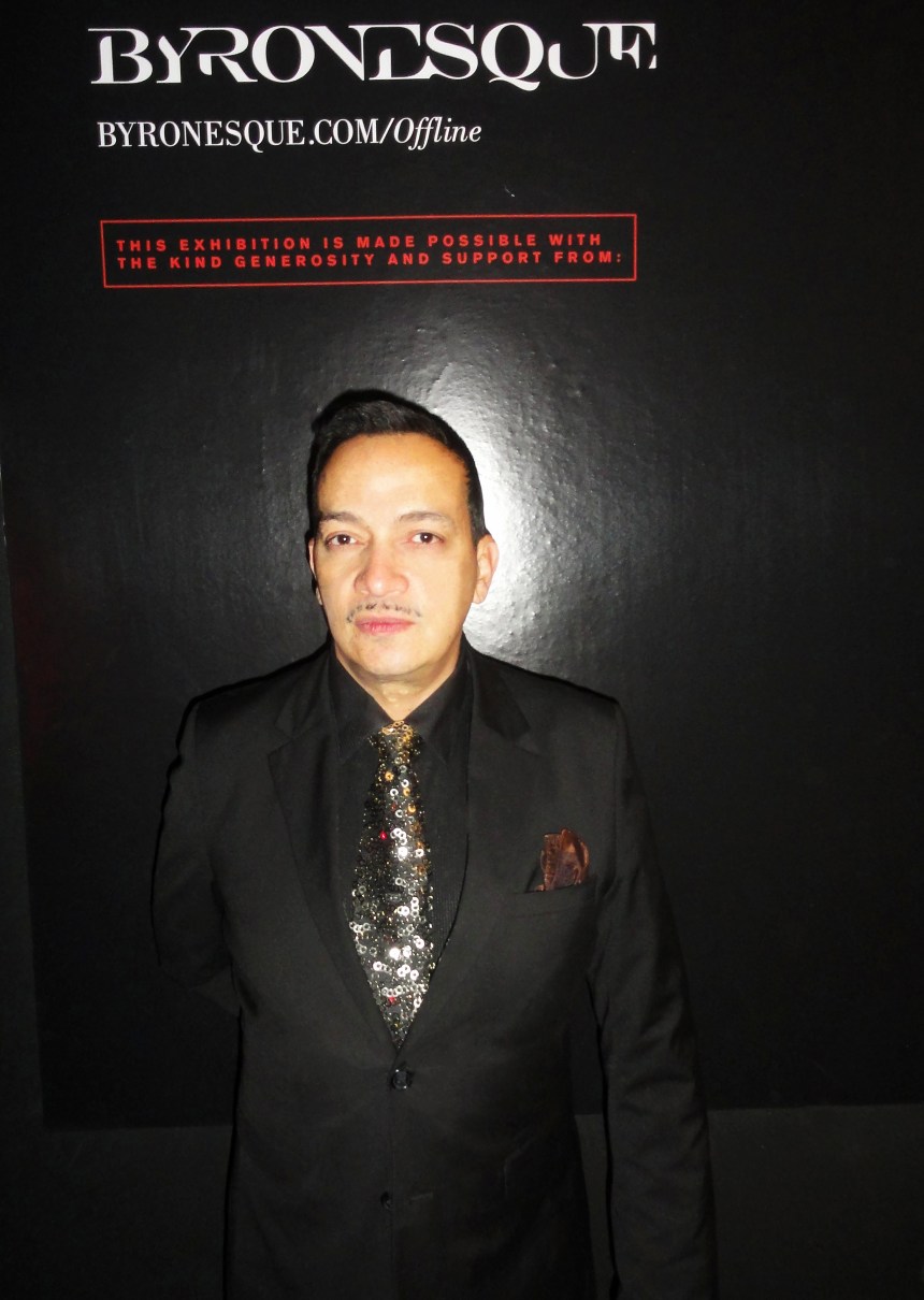 Anthony Rubio attends Byronesque's Fashion Retrospective