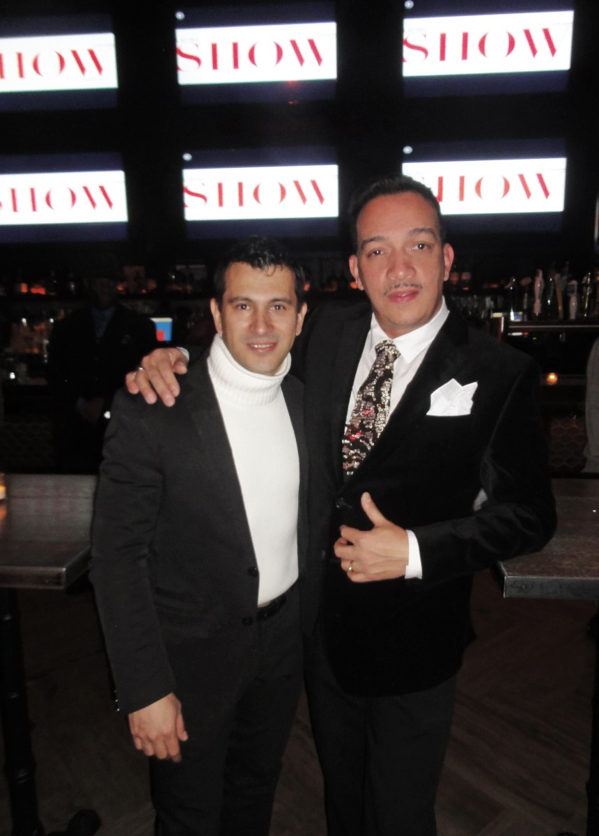Anthony Rubio attends Second Anniversary of The Latino Show Magazine