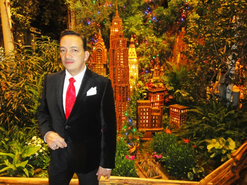 Anthony Rubio attends 14th Annual Winter Wonderland Ball