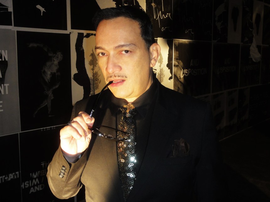 Anthony Rubio attends Byronesque's Fashion Retrospective