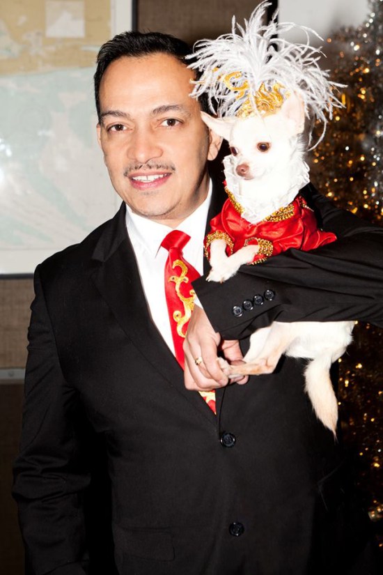 Anthony Rubio attends The 11th Annual "Tis The Season" Toy Drive