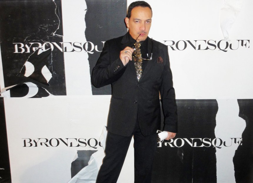 Anthony Rubio attends Byronesque's Fashion Retrospective