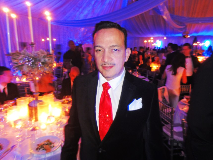 Anthony Rubio attends 14th Annual Winter Wonderland Ball