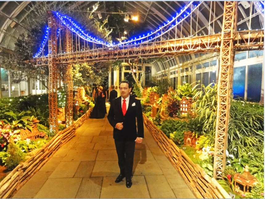 Anthony Rubio attends 14th Annual Winter Wonderland Ball