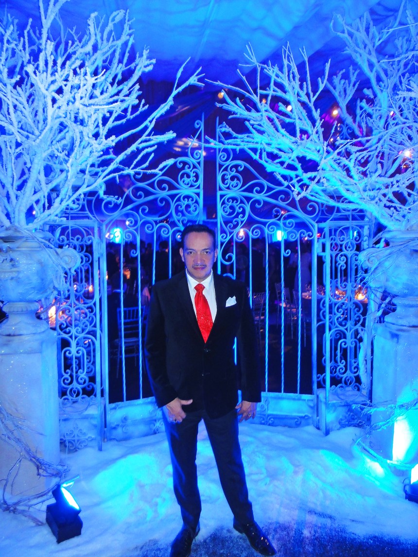 Anthony Rubio attends 14th Annual Winter Wonderland Ball