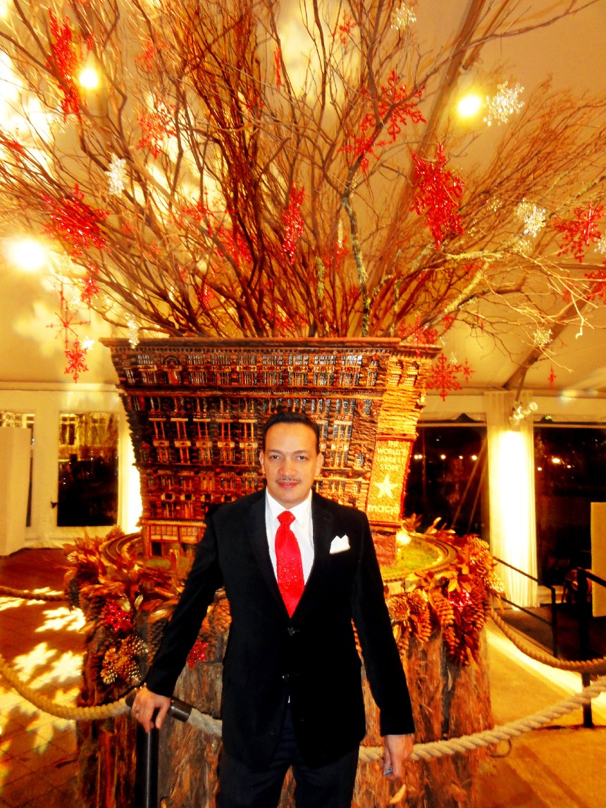 Anthony Rubio attends 14th Annual Winter Wonderland Ball