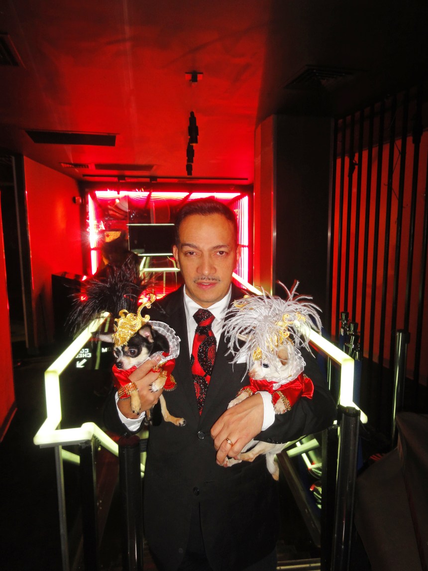 Anthony Rubio attends Animal Fair Magazine's 10th Annual Toys for Dogs Holiday