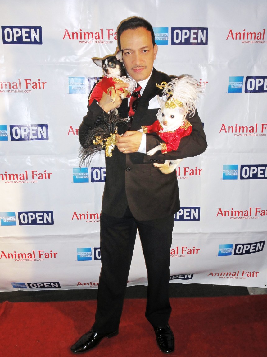 Anthony Rubio attends Animal Fair Magazine's 10th Annual Toys for Dogs Holiday