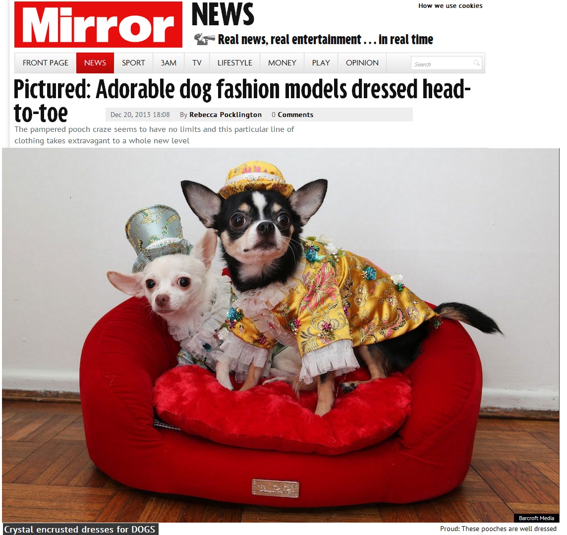 Anthony Rubio Interview in The Daily Mirror