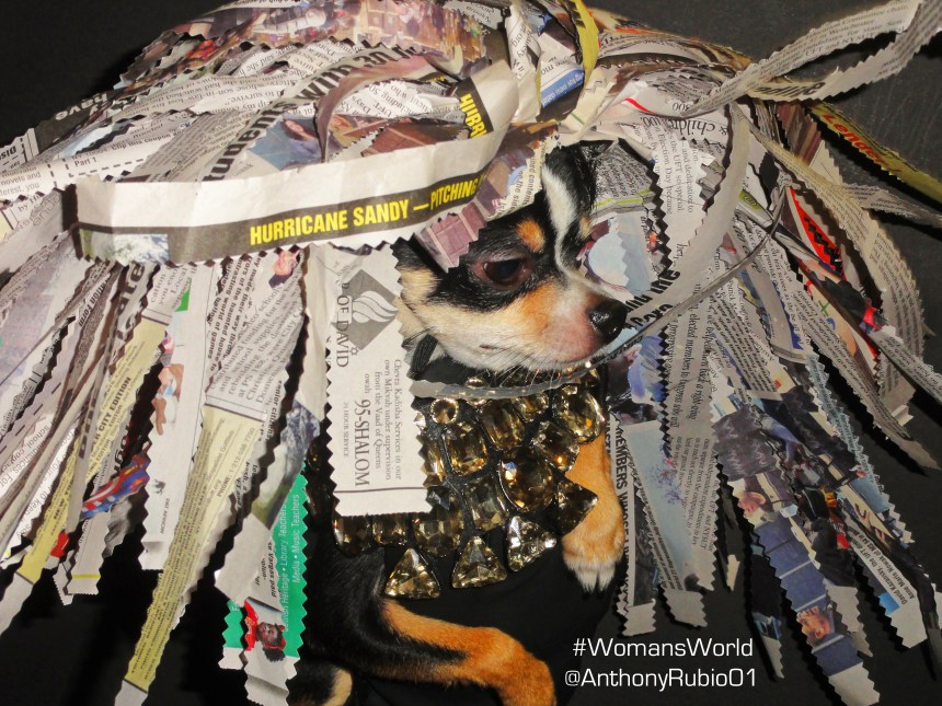 Bogie Rubio as Cher from the "Woman's World" video by Anthony Rubio 