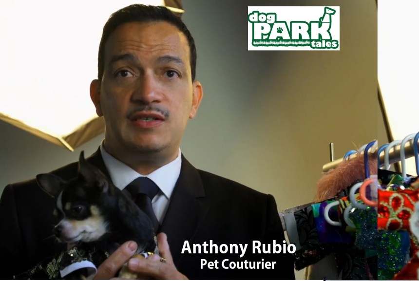 Anthony Rubio hosts Dog Park Tales TV Show