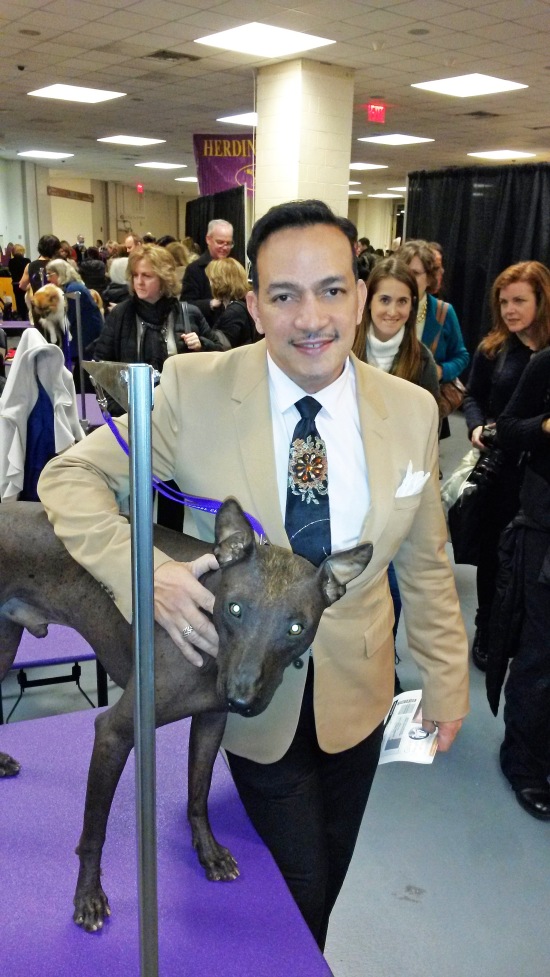 Anthony Rubio at The 138th Westminster Kennel Club Dog Show