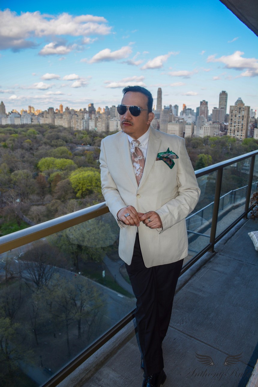 Anthony Rubio attends Celebrity Catwalk's Penthouse Party Paws In The City