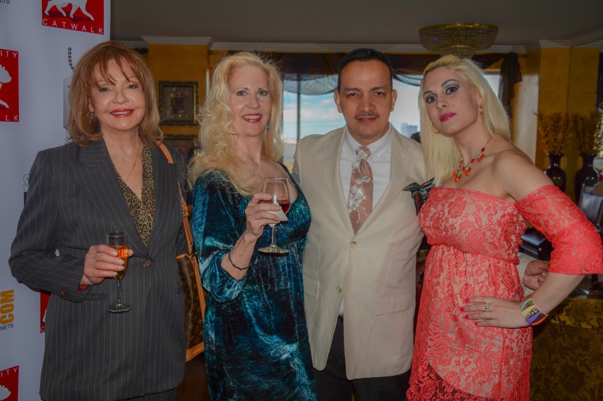 Anthony Rubio attends Celebrity Catwalk's Penthouse Party Paws In The City