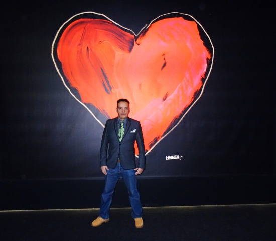 Anthony Rubio attends FTL Moda + Art Hearts Fashion