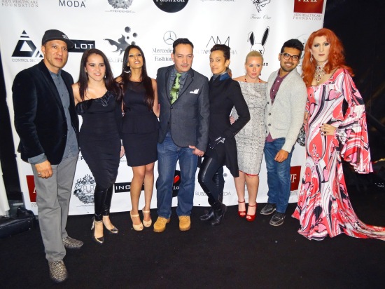 Anthony Rubio and guests attend FTL Moda + Art Hearts Fashion