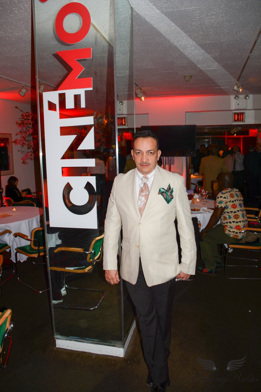 Anthony Rubio attends the CineMoi TV Network's Premiere Party
