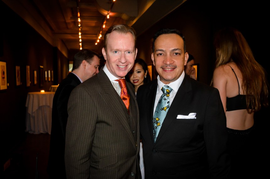 Anthony Rubio attends FashionSpeaks The Art of Modeling at the National Arts Club in NYC