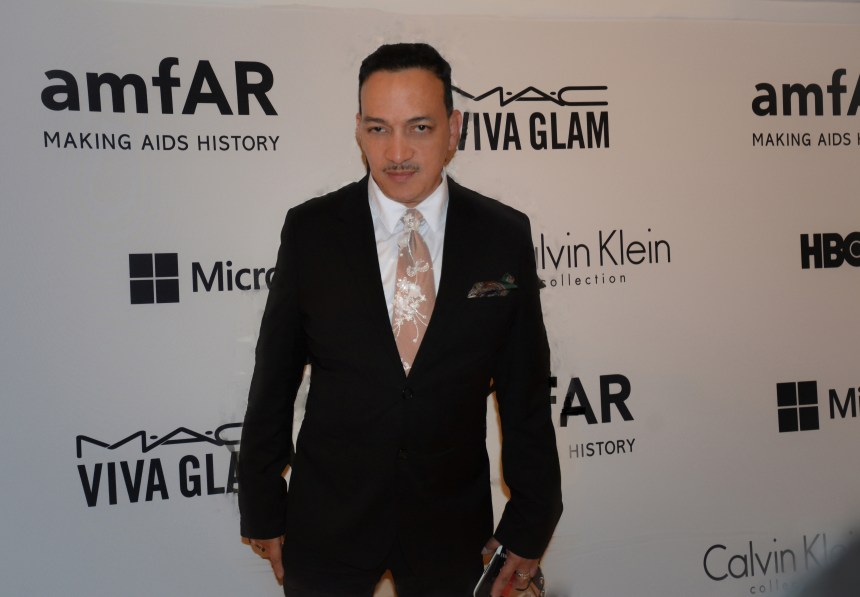 Anthony Rubio attends 2014 amfAR Inspiration Gala at The Plaza Hotel
